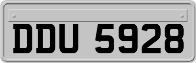 DDU5928