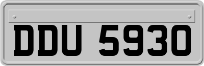 DDU5930