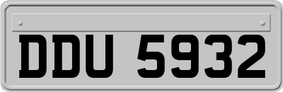 DDU5932