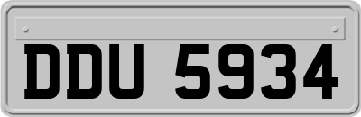 DDU5934