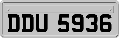 DDU5936