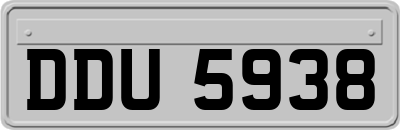 DDU5938