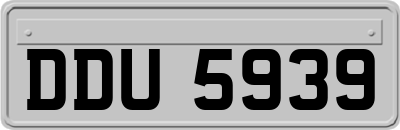 DDU5939