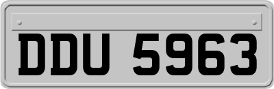 DDU5963