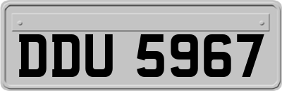 DDU5967