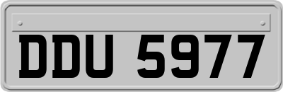 DDU5977