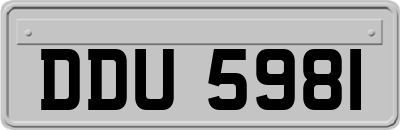 DDU5981