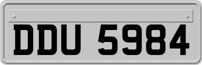DDU5984