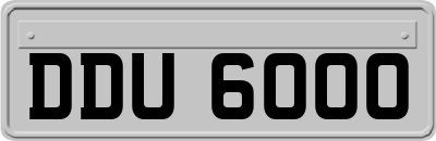 DDU6000