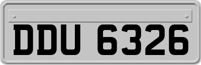 DDU6326