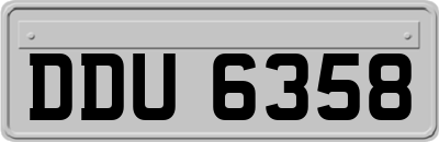 DDU6358