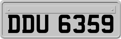 DDU6359