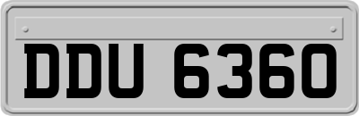 DDU6360