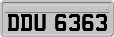 DDU6363
