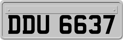 DDU6637