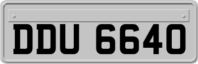 DDU6640