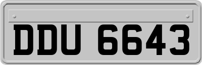DDU6643