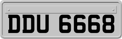 DDU6668