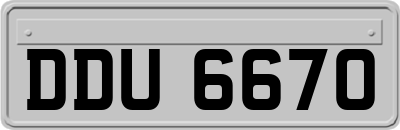 DDU6670