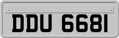 DDU6681