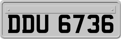 DDU6736