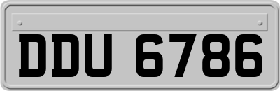 DDU6786