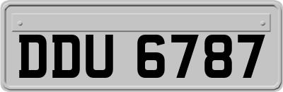 DDU6787