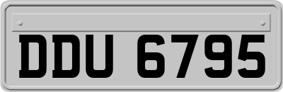 DDU6795