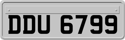DDU6799
