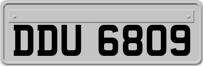 DDU6809