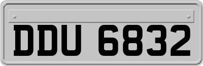 DDU6832