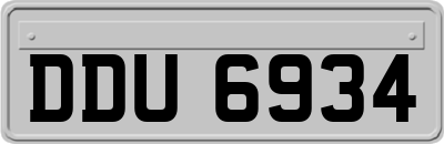 DDU6934