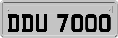 DDU7000
