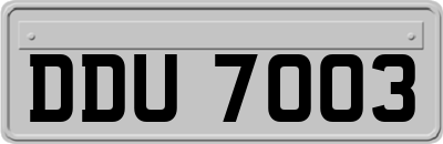 DDU7003