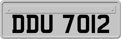 DDU7012