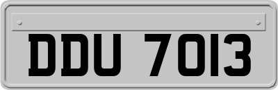 DDU7013