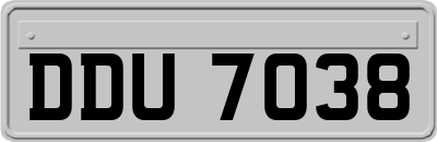 DDU7038