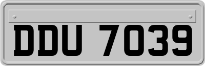 DDU7039
