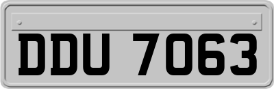 DDU7063