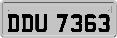 DDU7363