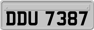 DDU7387