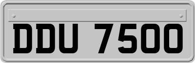 DDU7500