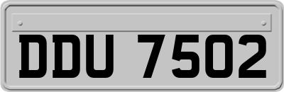 DDU7502