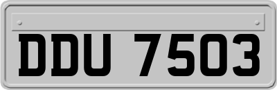 DDU7503