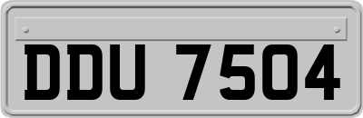 DDU7504