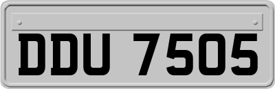 DDU7505