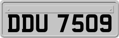 DDU7509