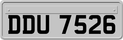 DDU7526