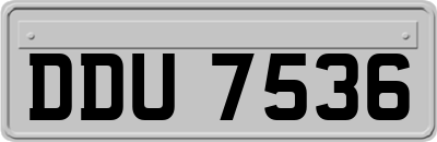 DDU7536