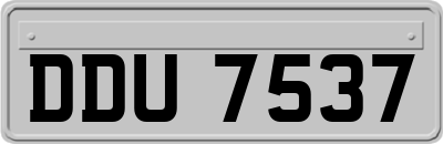 DDU7537